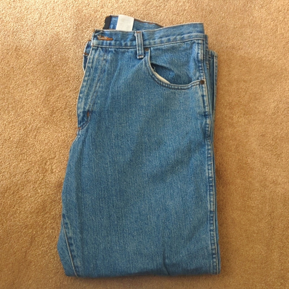 Redhead by bass pro shop denim jeans 36x30